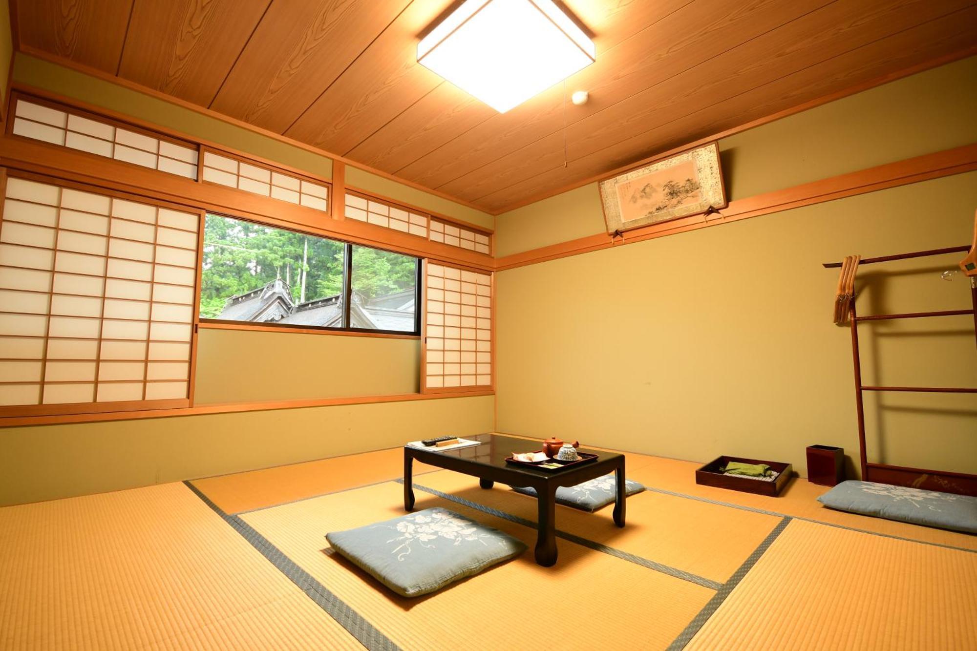 Koyasan Shukubo Fugenin Otel Dış mekan fotoğraf