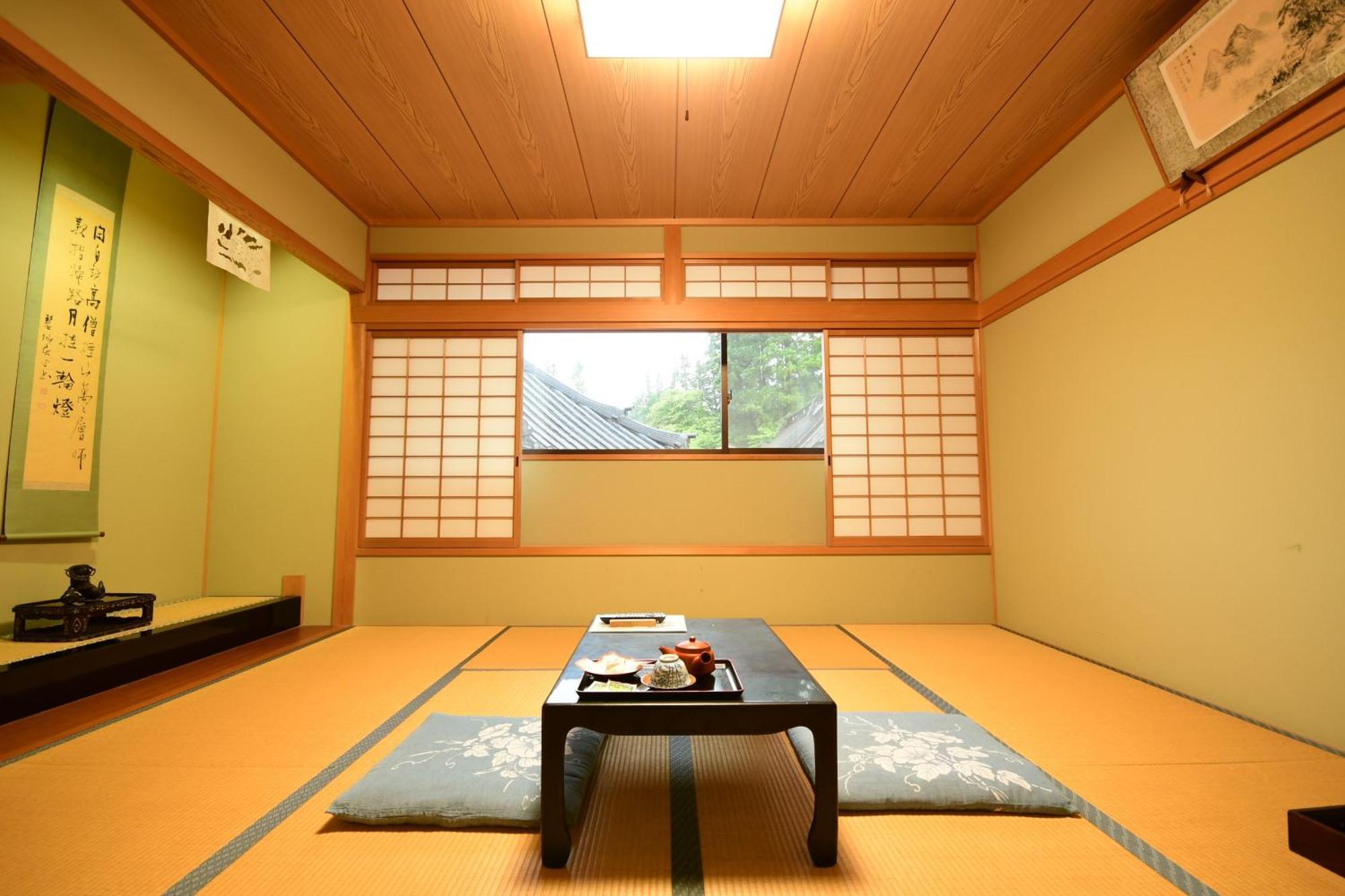 Koyasan Shukubo Fugenin Otel Dış mekan fotoğraf