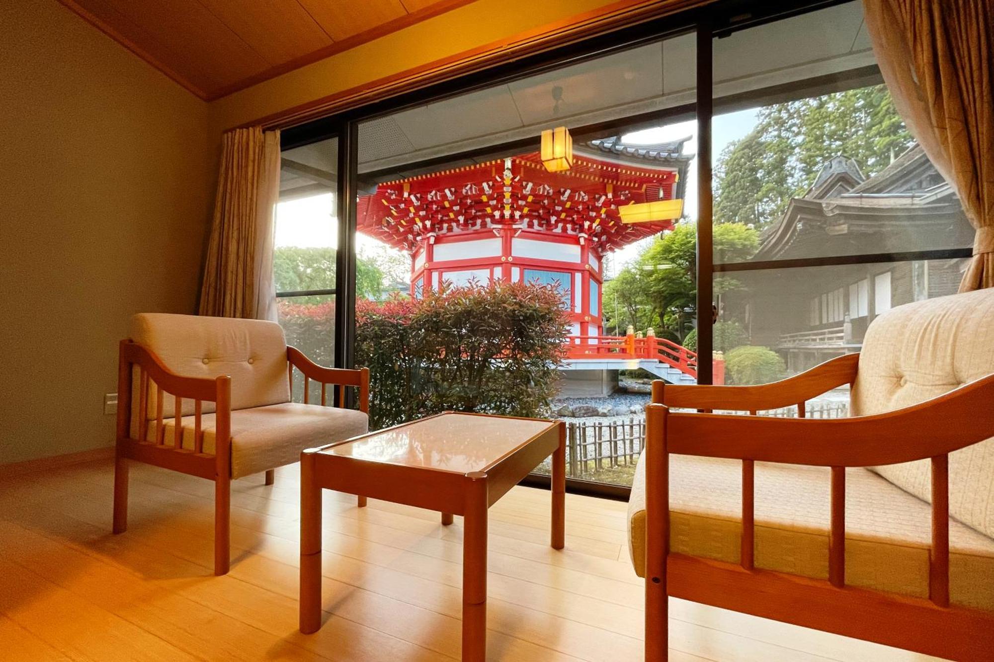 Koyasan Shukubo Fugenin Otel Dış mekan fotoğraf