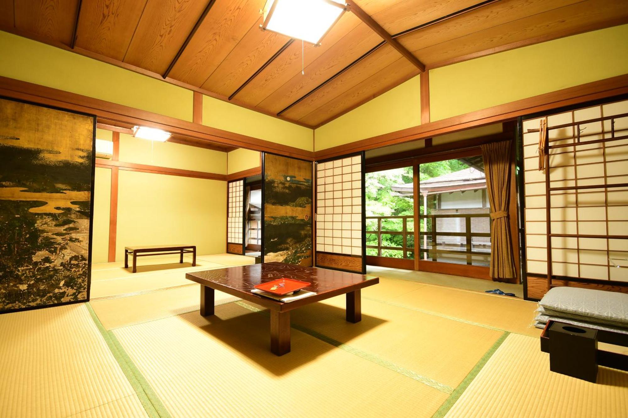 Koyasan Shukubo Fugenin Otel Dış mekan fotoğraf