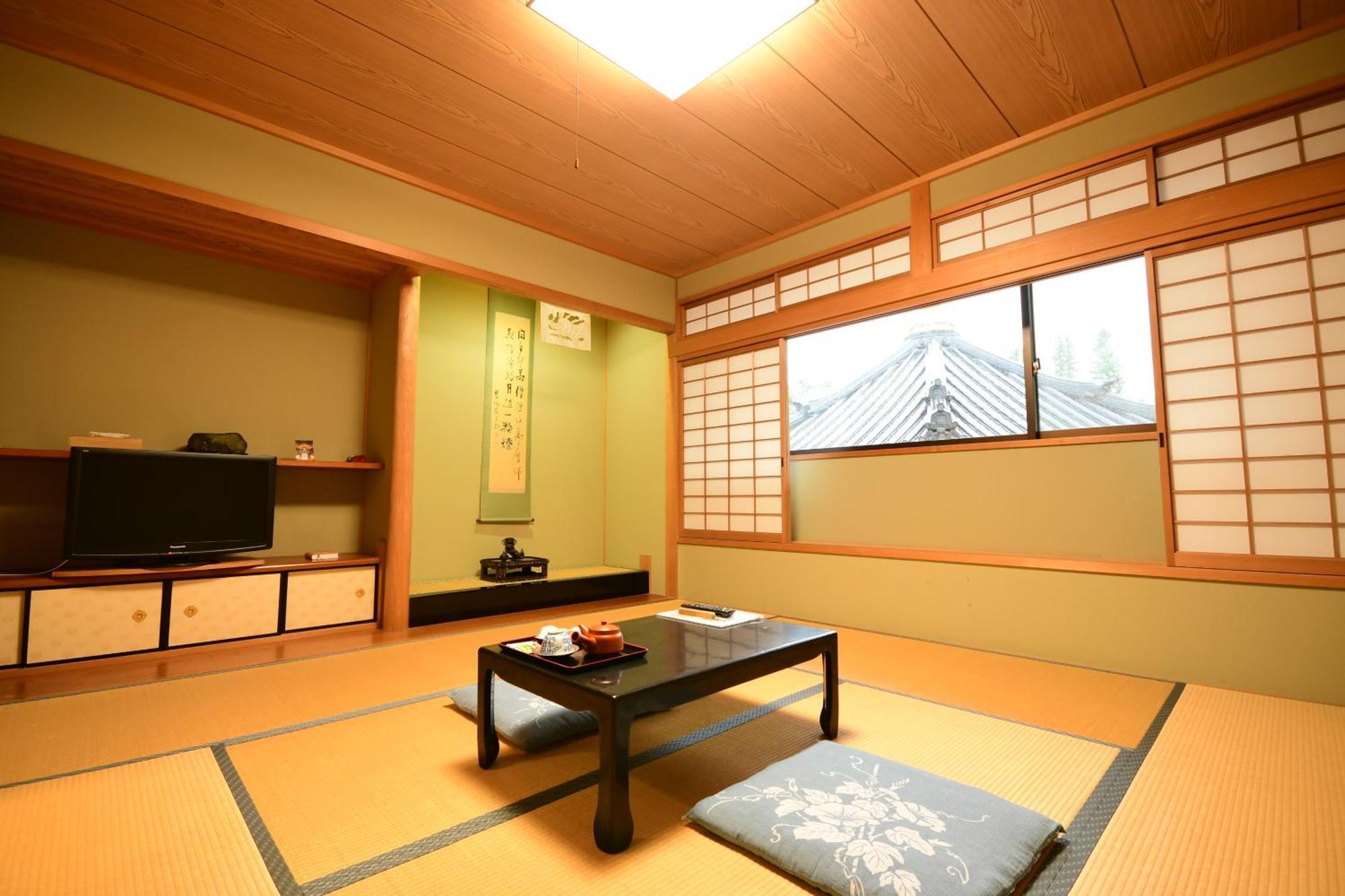 Koyasan Shukubo Fugenin Otel Dış mekan fotoğraf