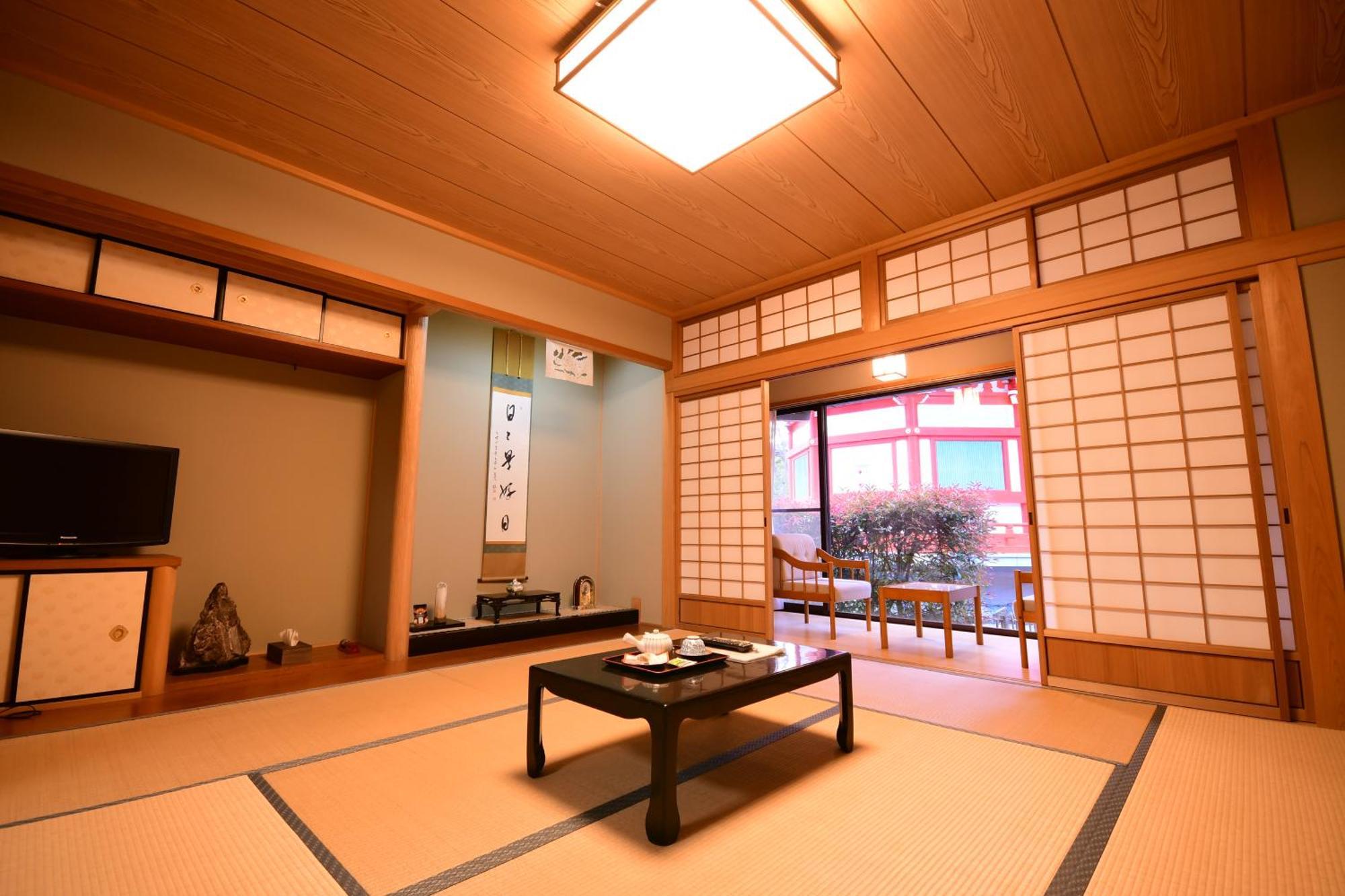 Koyasan Shukubo Fugenin Otel Dış mekan fotoğraf