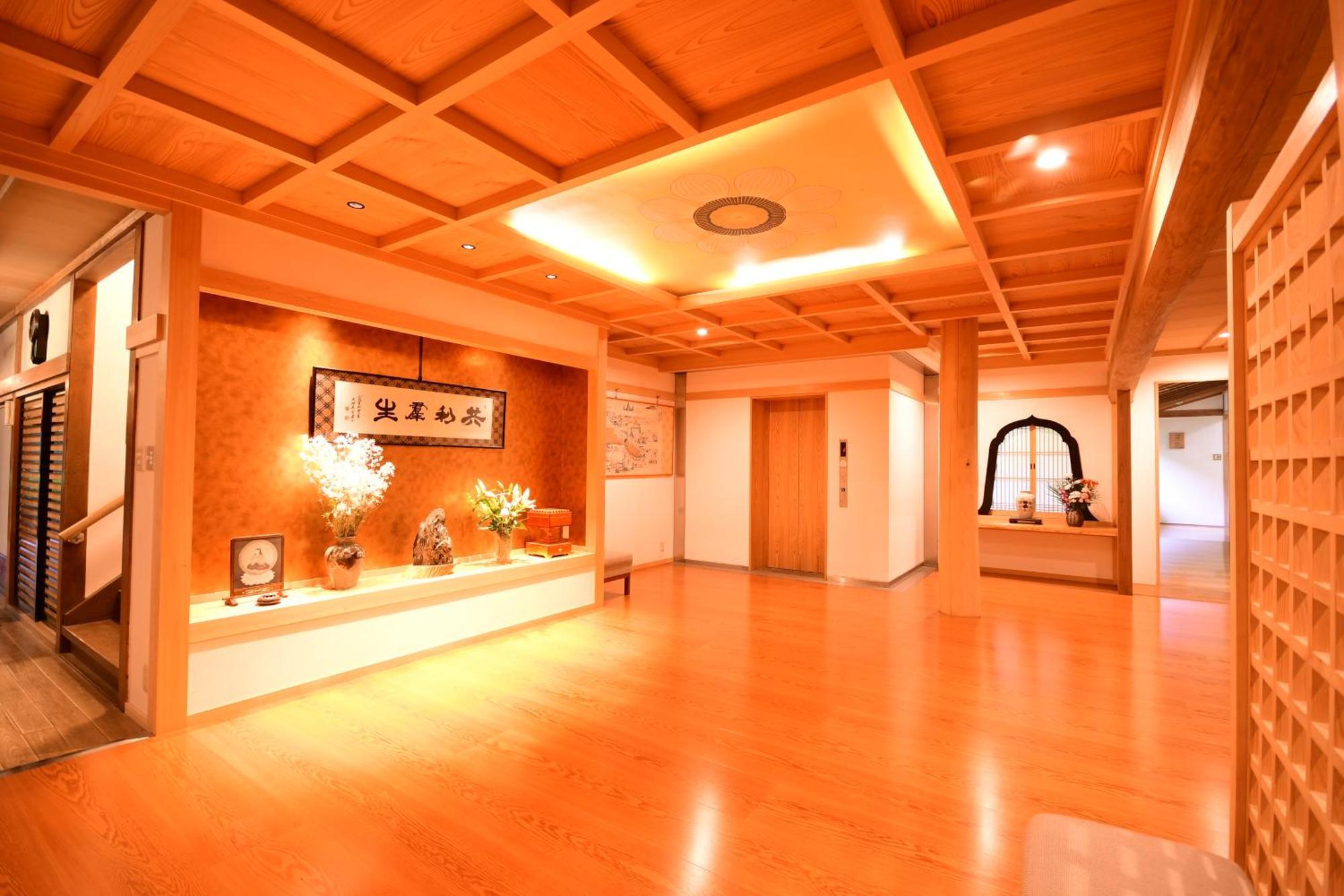 Koyasan Shukubo Fugenin Otel Dış mekan fotoğraf