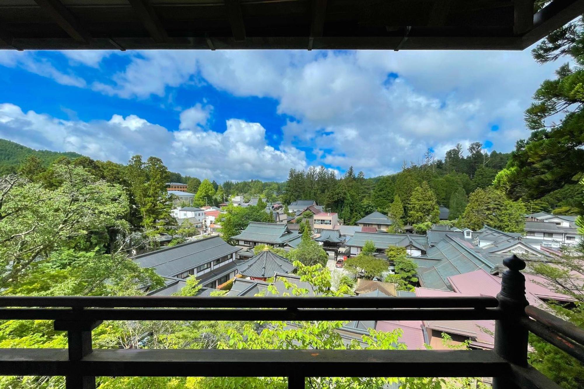 Koyasan Shukubo Fugenin Otel Dış mekan fotoğraf