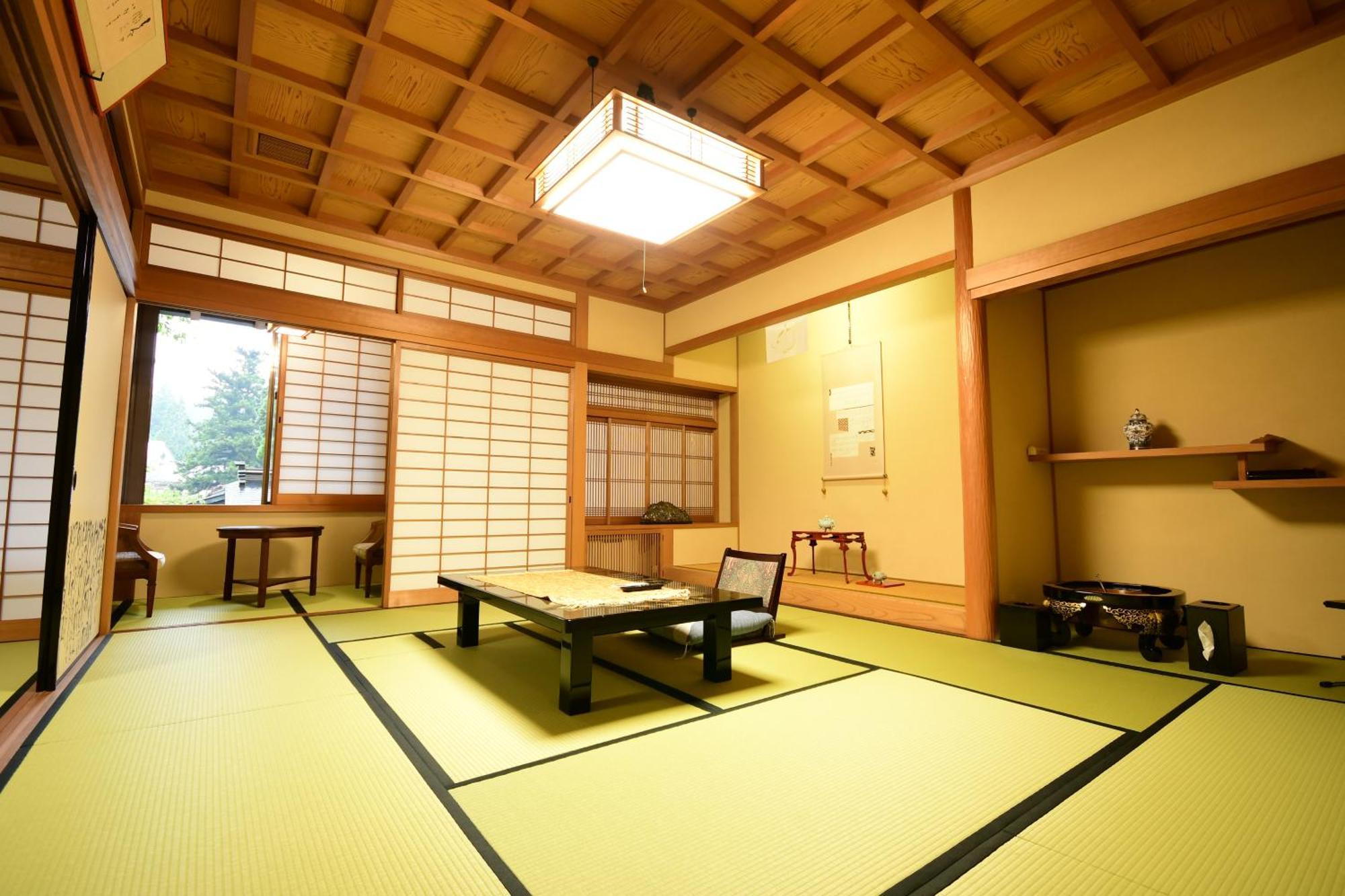 Koyasan Shukubo Fugenin Otel Dış mekan fotoğraf