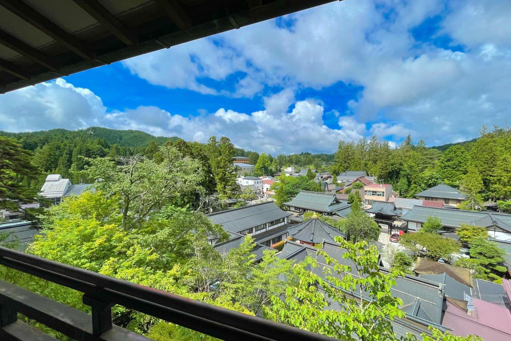 Koyasan Shukubo Fugenin Otel Dış mekan fotoğraf