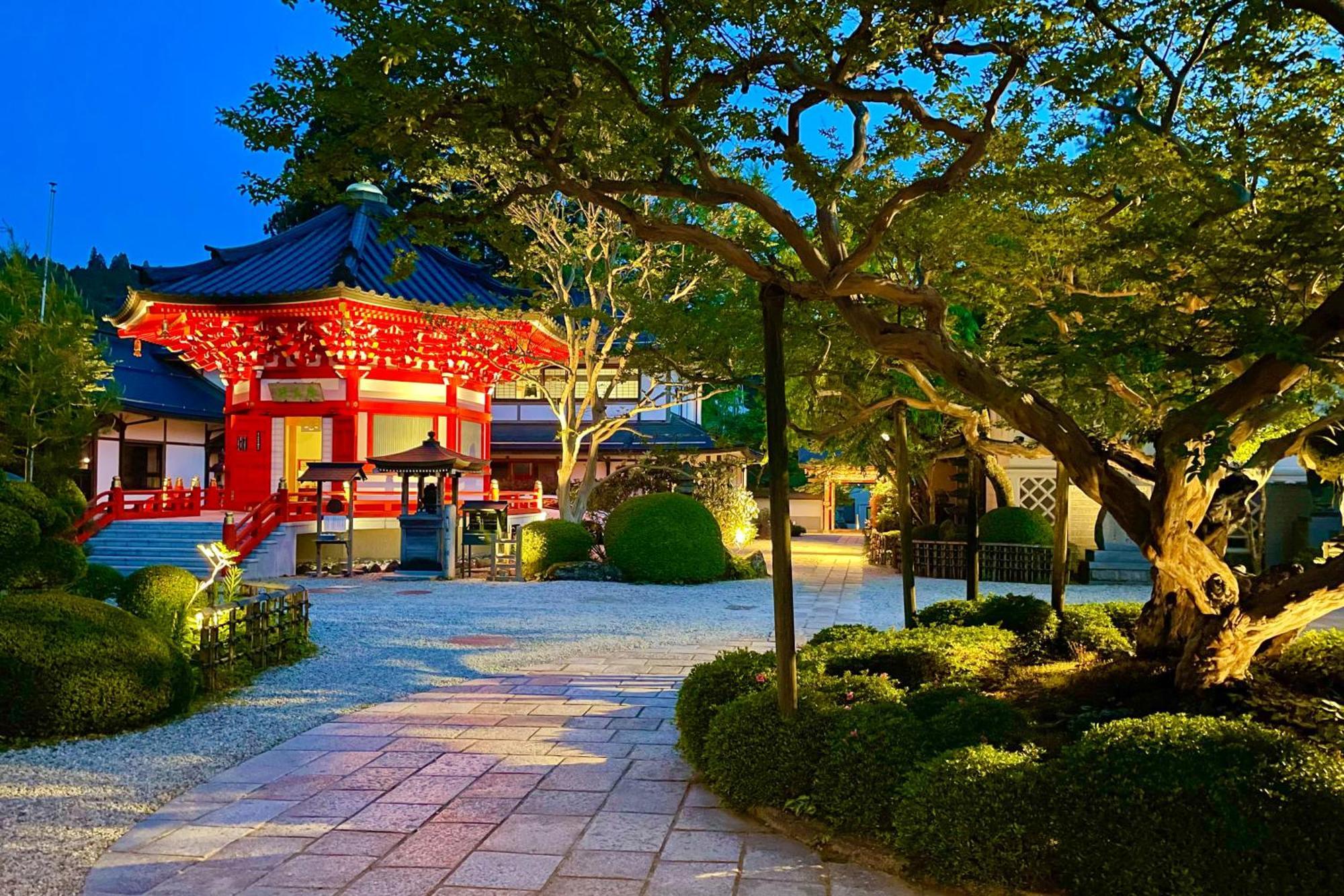Koyasan Shukubo Fugenin Otel Dış mekan fotoğraf