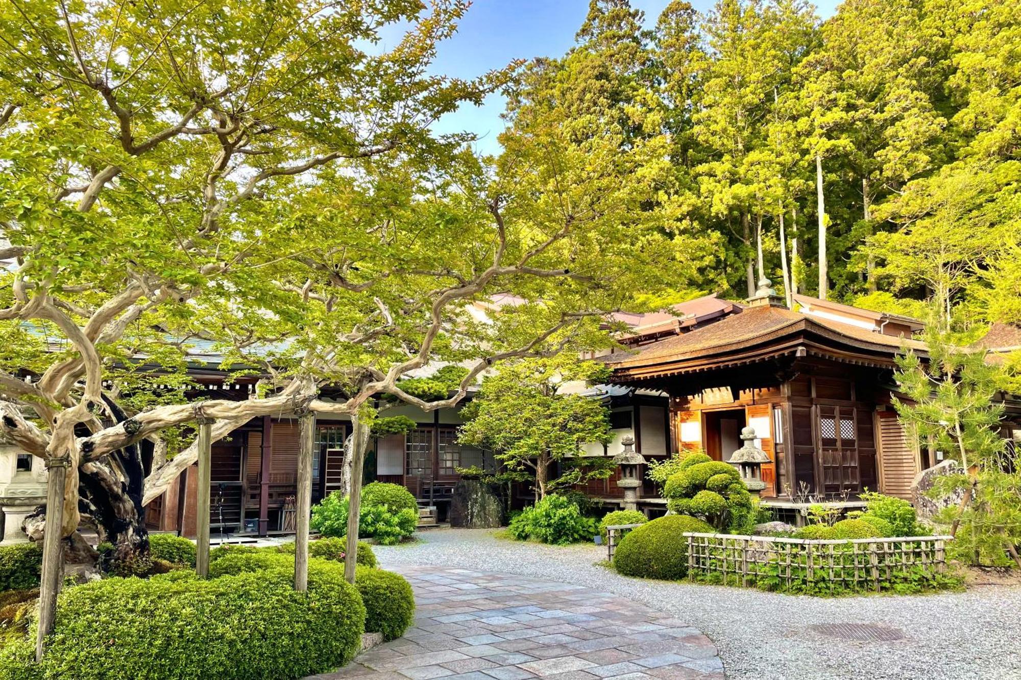 Koyasan Shukubo Fugenin Otel Dış mekan fotoğraf