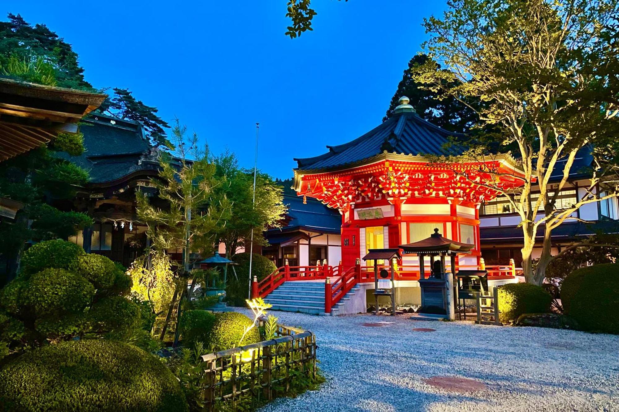 Koyasan Shukubo Fugenin Otel Dış mekan fotoğraf