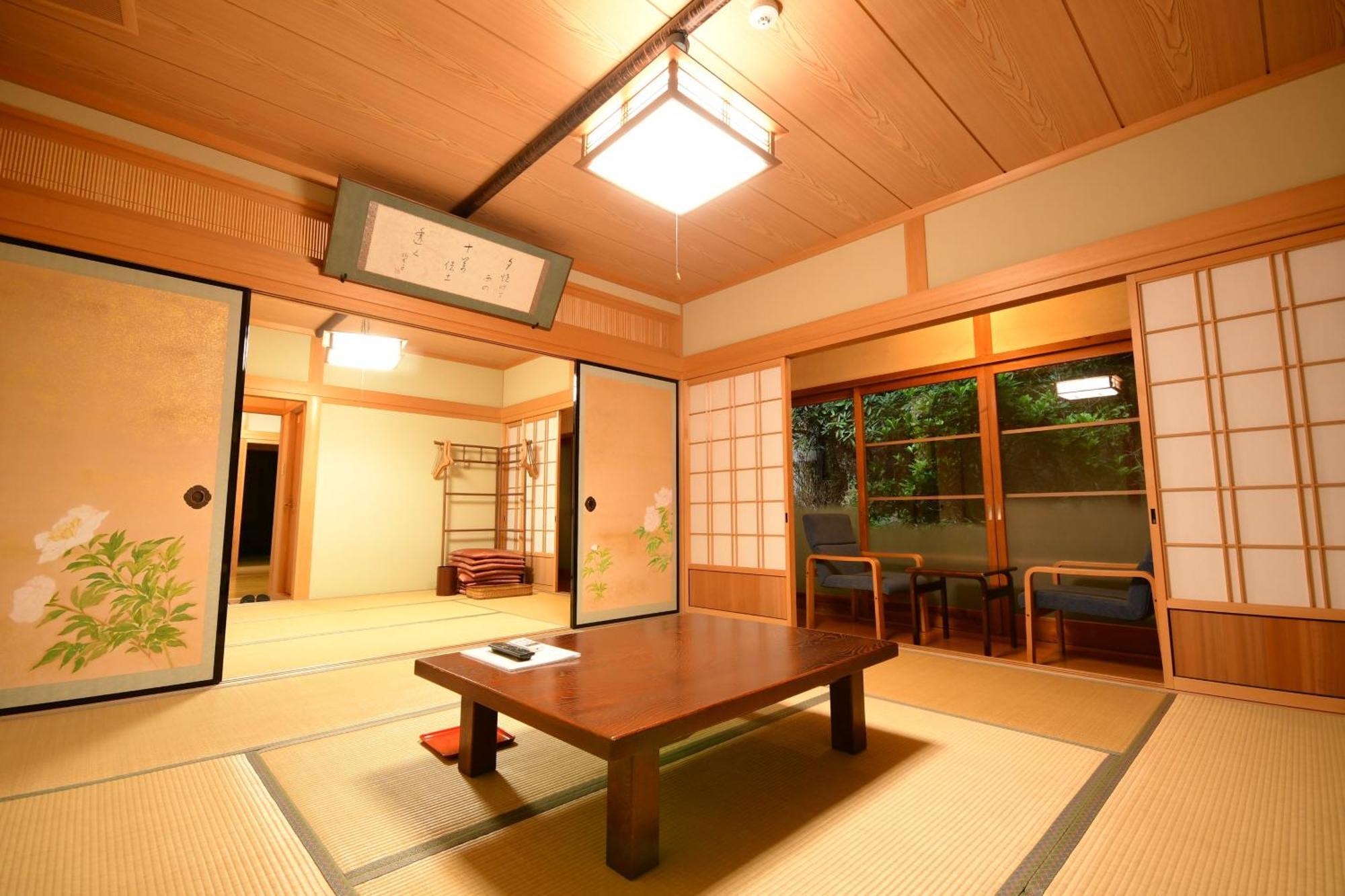 Koyasan Shukubo Fugenin Otel Dış mekan fotoğraf