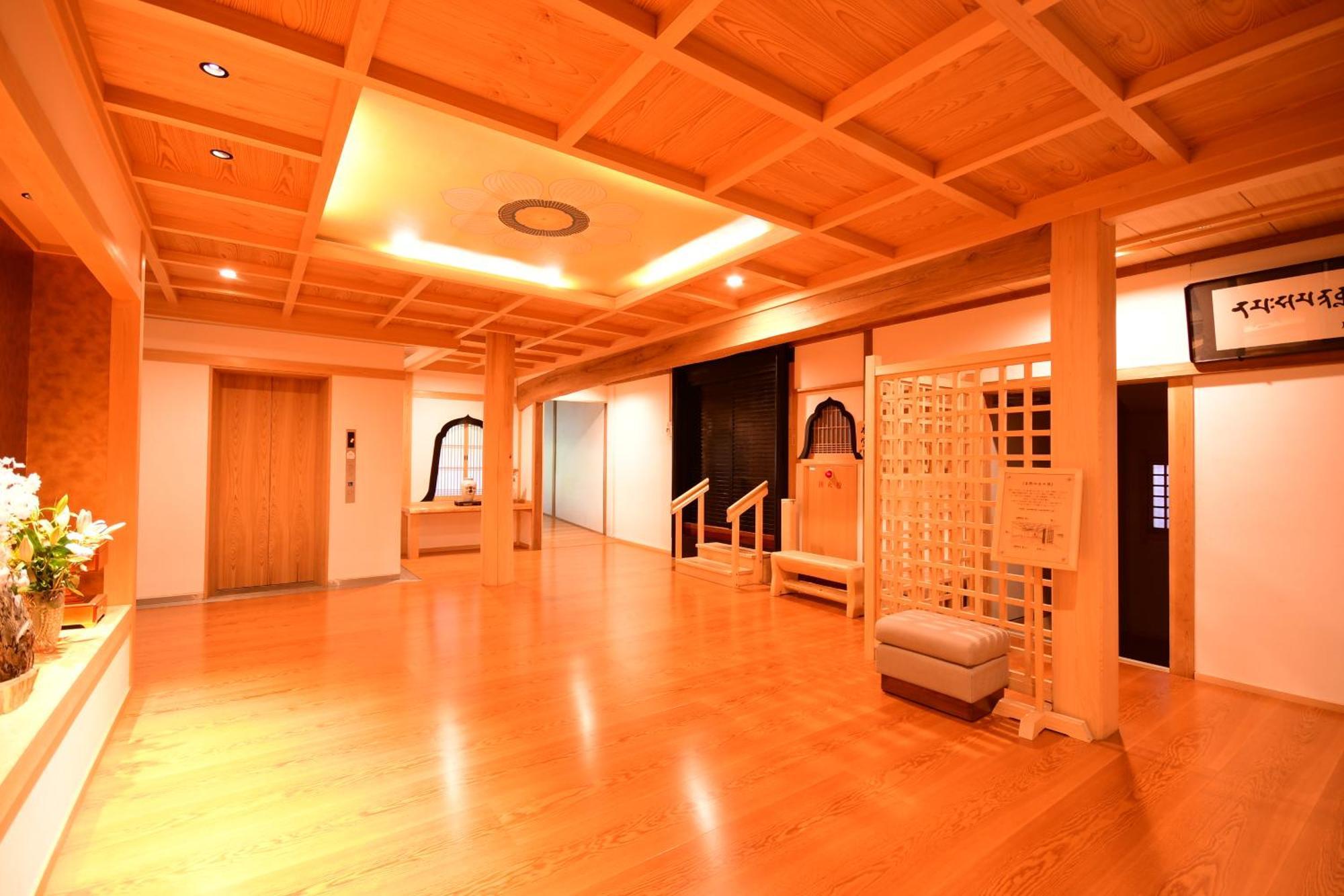 Koyasan Shukubo Fugenin Otel Dış mekan fotoğraf